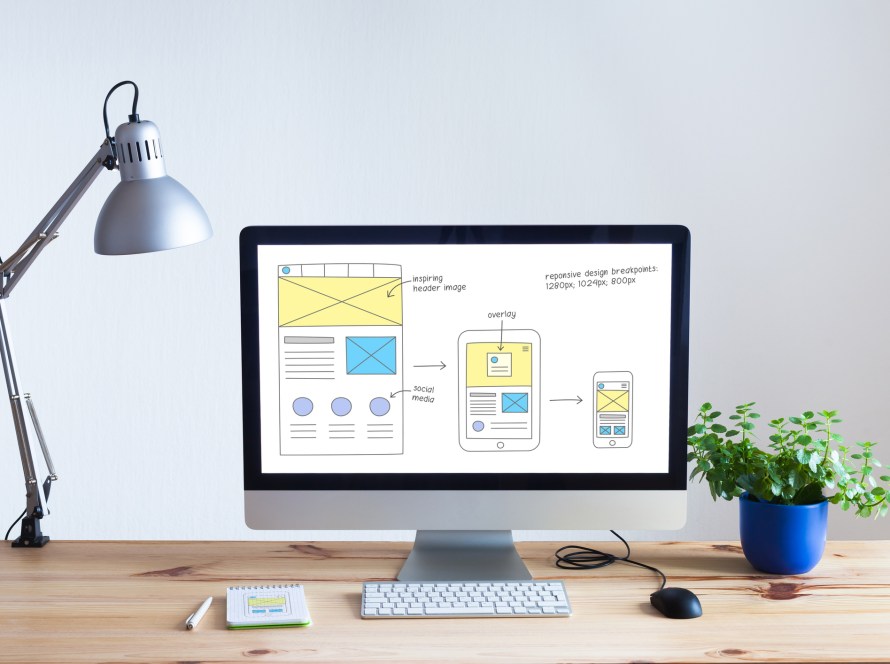 outsource web development service